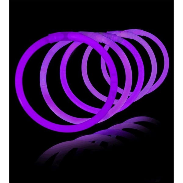Endgame Glow Bracelet Purple Tube of Fifty EN1519897 - main